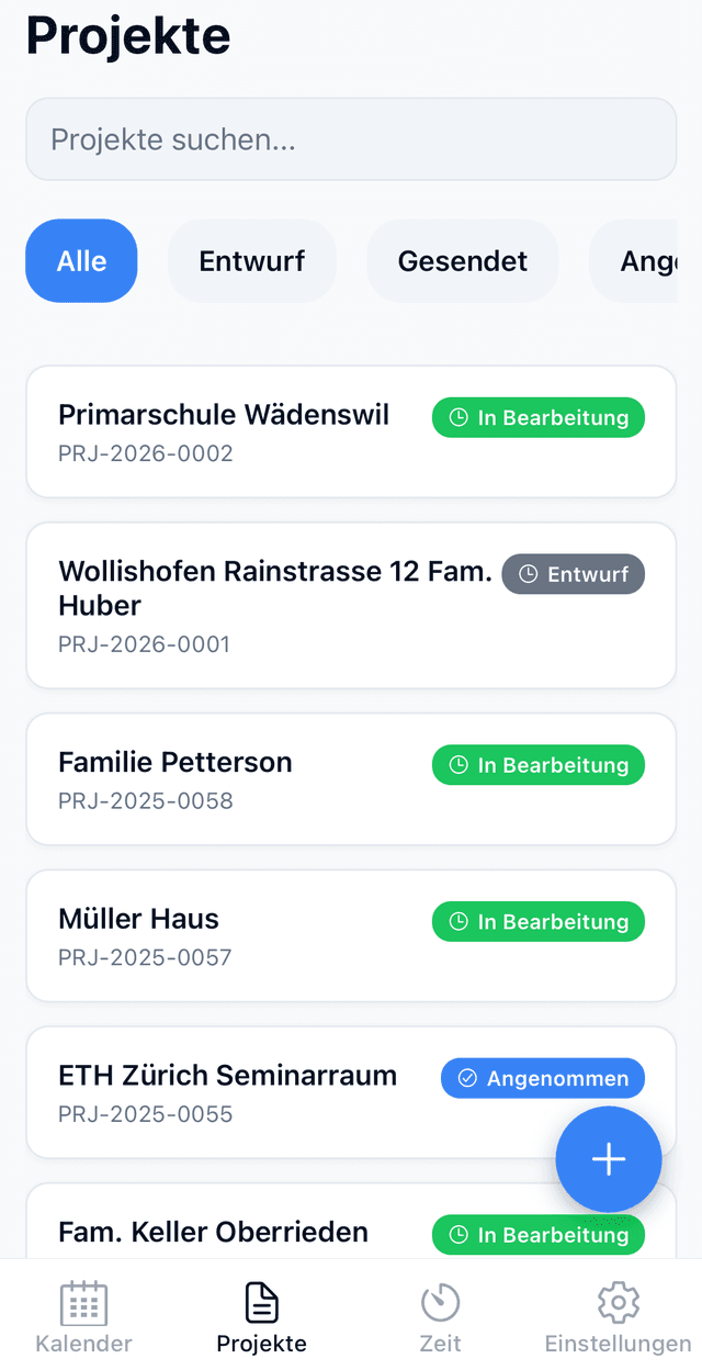 Werkli Offline-Modus