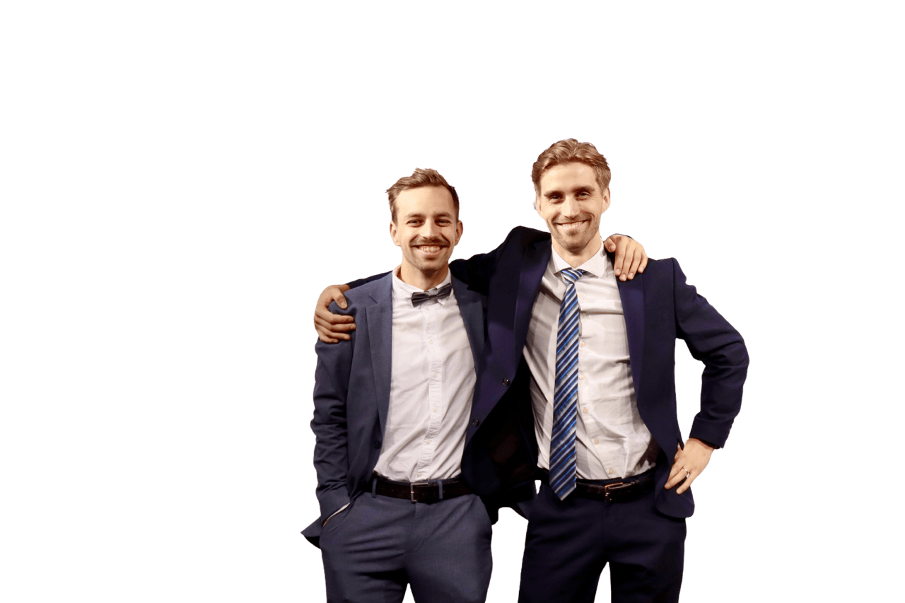 Franz und Paul – Die Gründer von Werkli